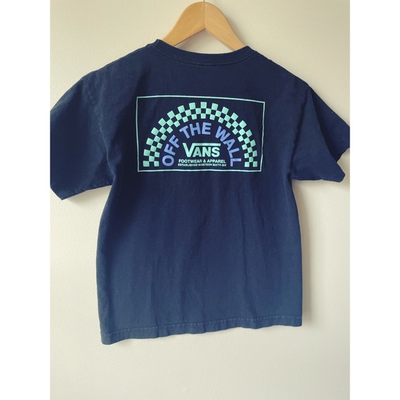 Vans Other - Vans Off the Wall Medium Black T-Shirt Like New